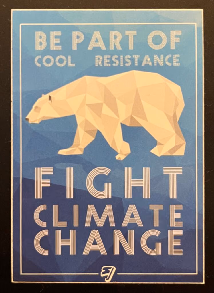 SJÖ - Fight Climate Change - Be Part of Cool Resistance