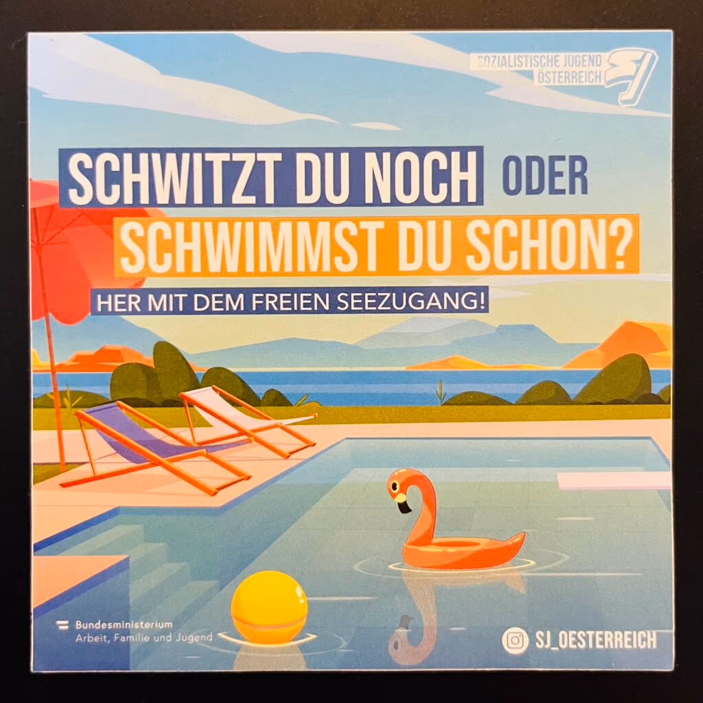SJÖ - Schwitzt du noch oder schwimmst du schon?