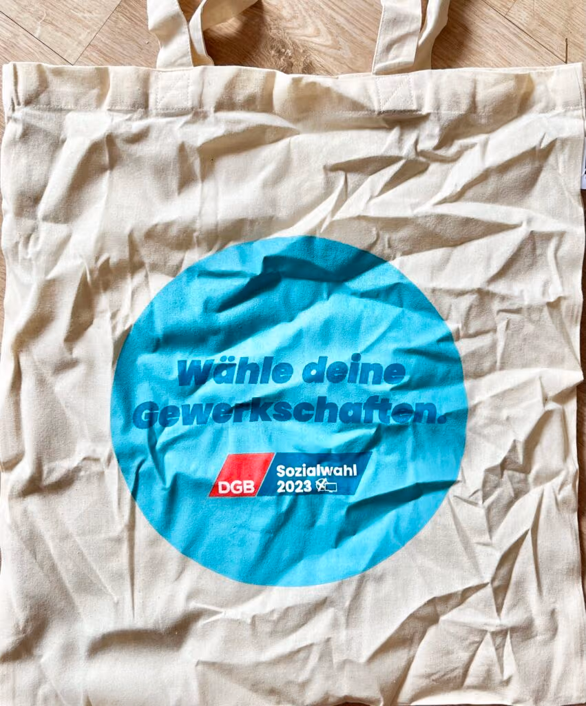 DGB - Wähle deine Gewerkschaften.