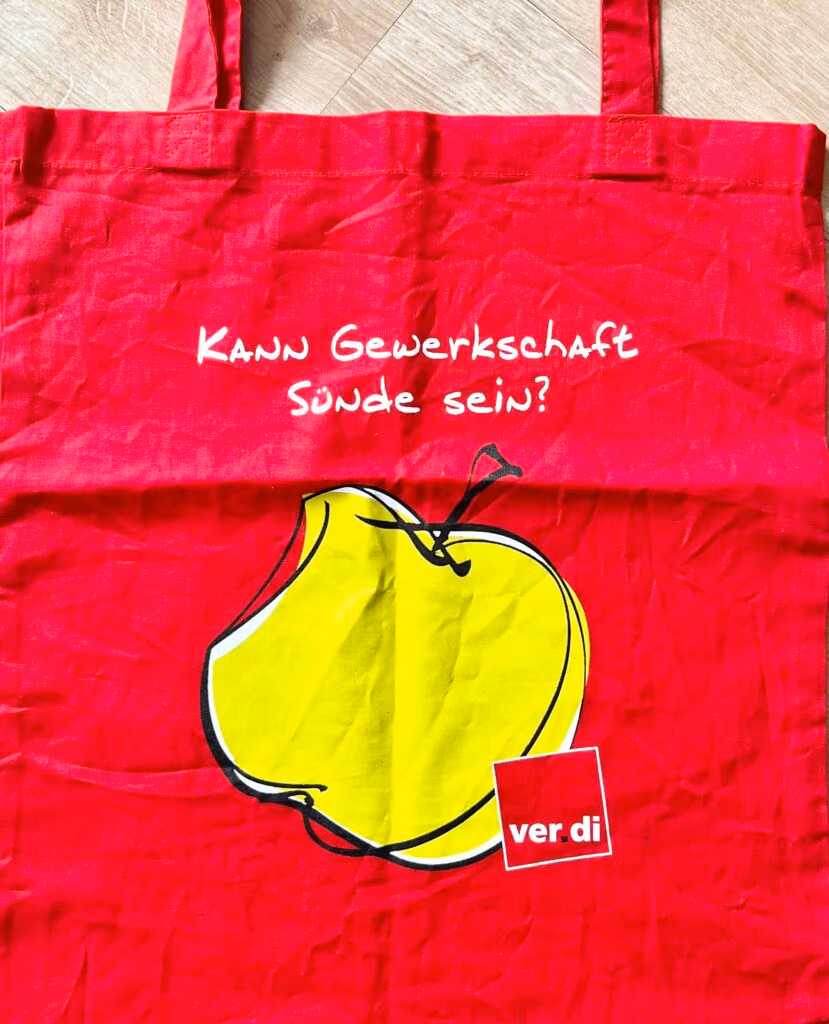 Ver.di - Kann Gewerkschaft Sünde sein?
