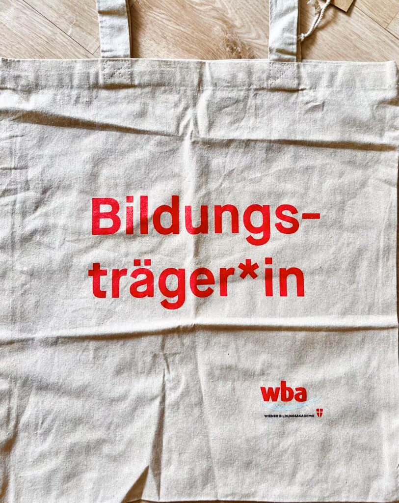 WBA - Bildungsträger*in