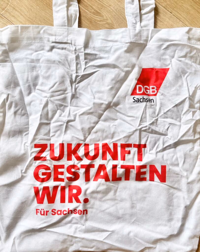 DGB-Sachsen - Zukunft gestalten wir. Für Sachsen