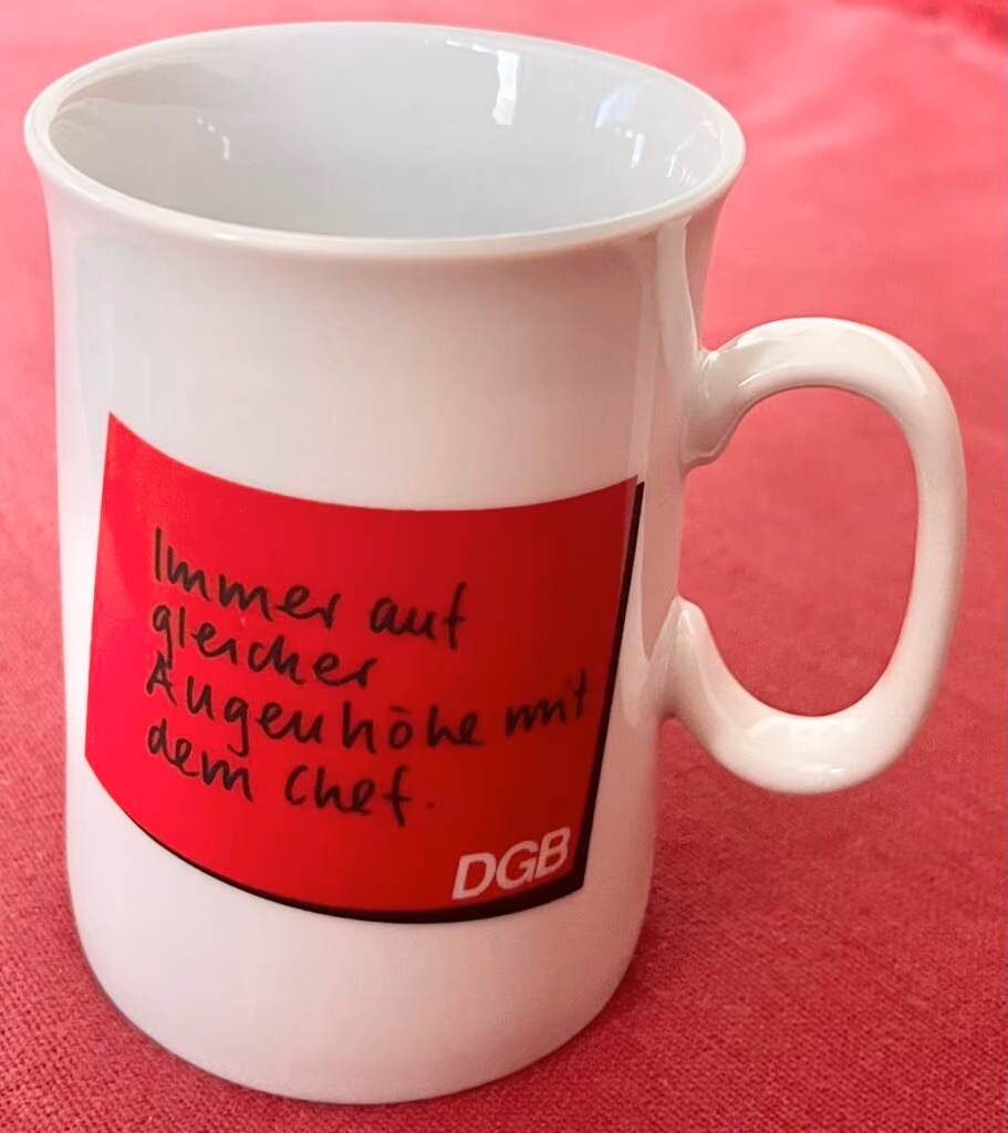 DGB - Immer auf gleicher Augenhöhe mit dem Chef