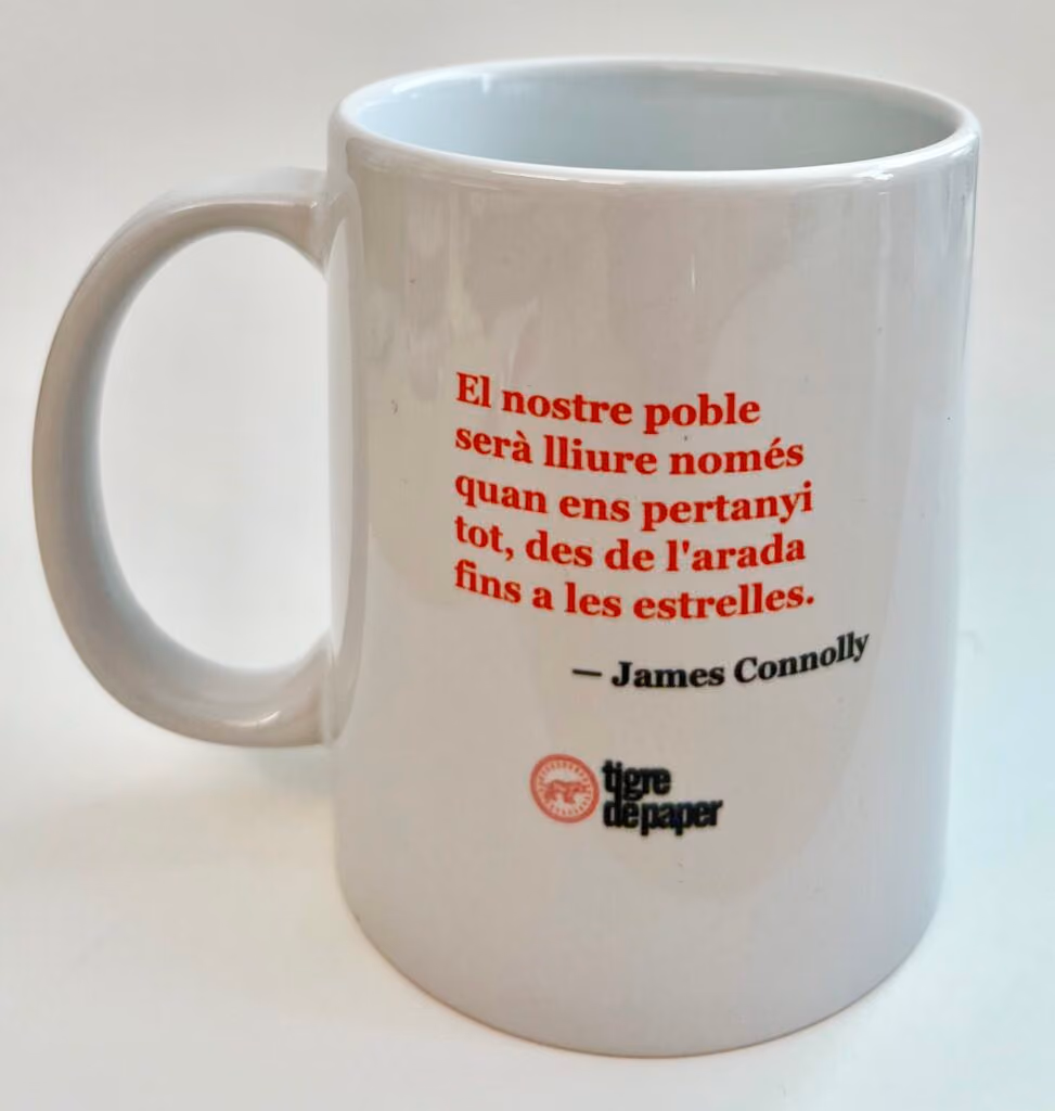 James Connolly: Unser Volk wird nur dann frei sein, wenn alles uns gehört, vom Pflug bis zu den Sternen