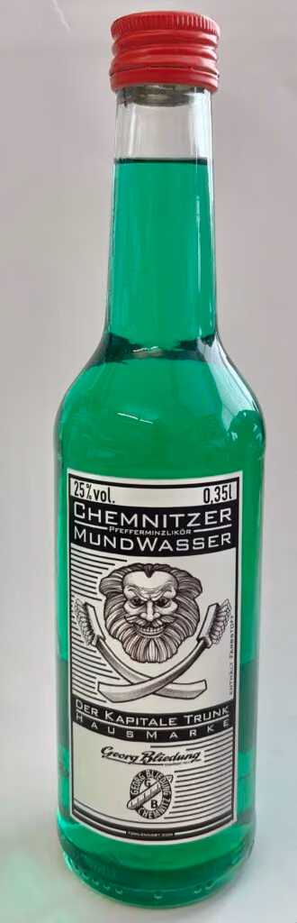 Chemnitzer Mundwasser - Der Kapitale Trunk - Hausmarke