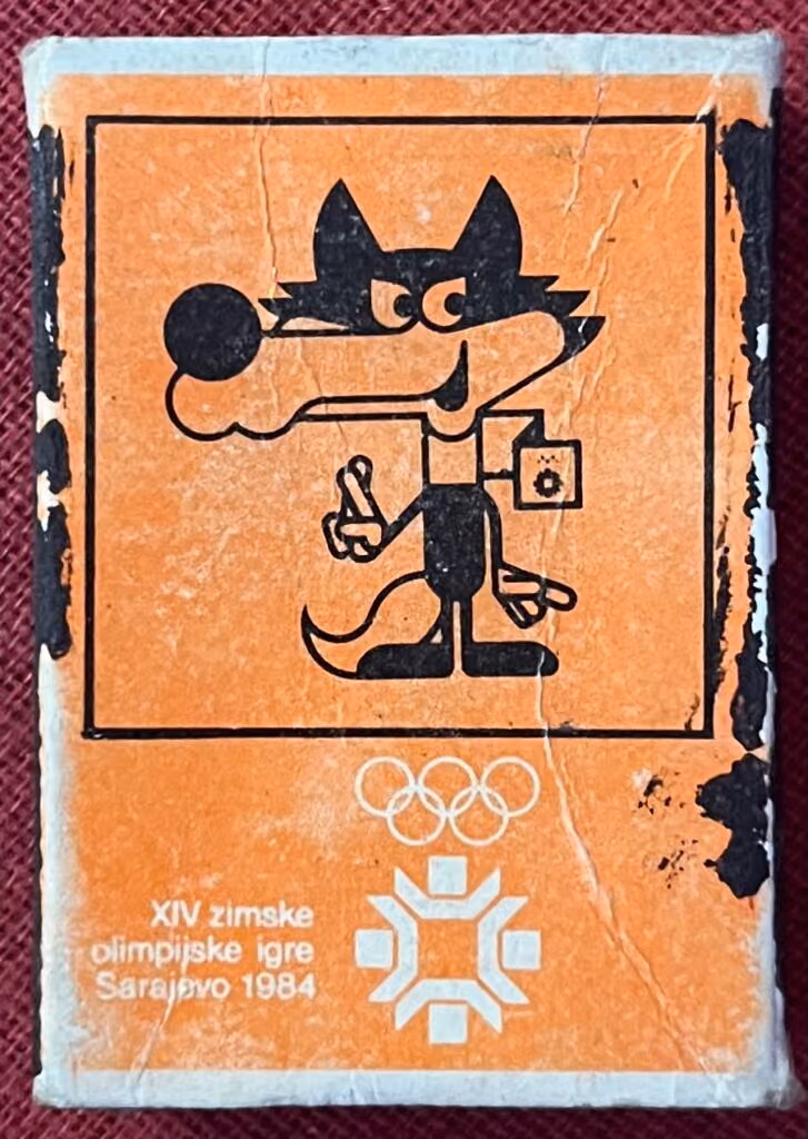 Olympische Spiele - Sarajewo 1984