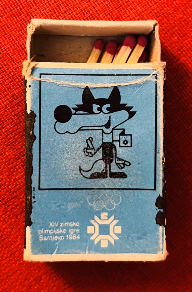 Olympische Spiele - Sarajewo 1984