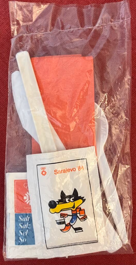 Olympische Spiele - Sarajewo 1984