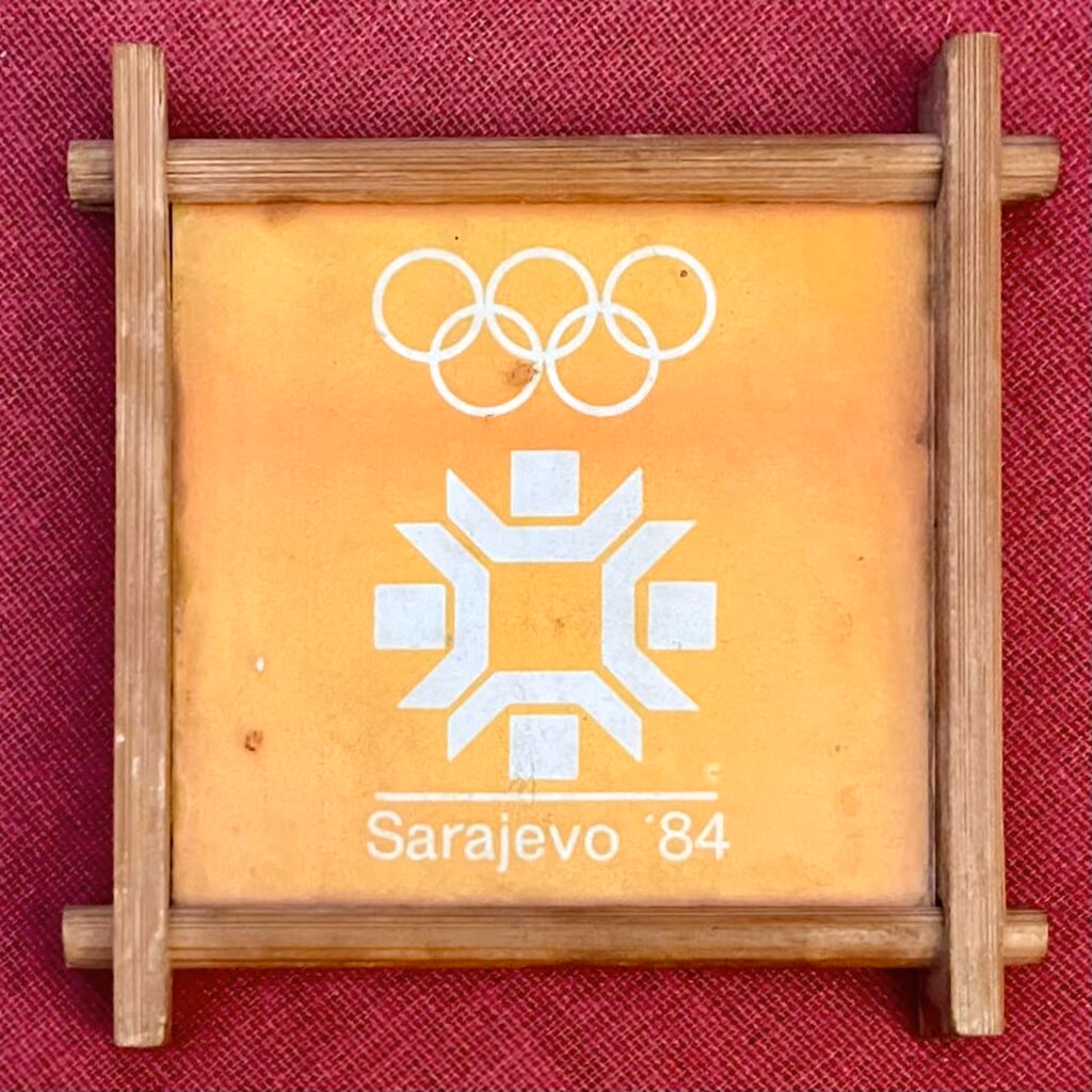 Olympische Spiele - Sarajewo 1984