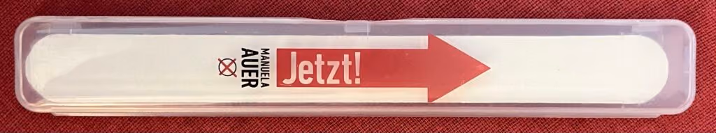 Manuela Auer. Jetzt!