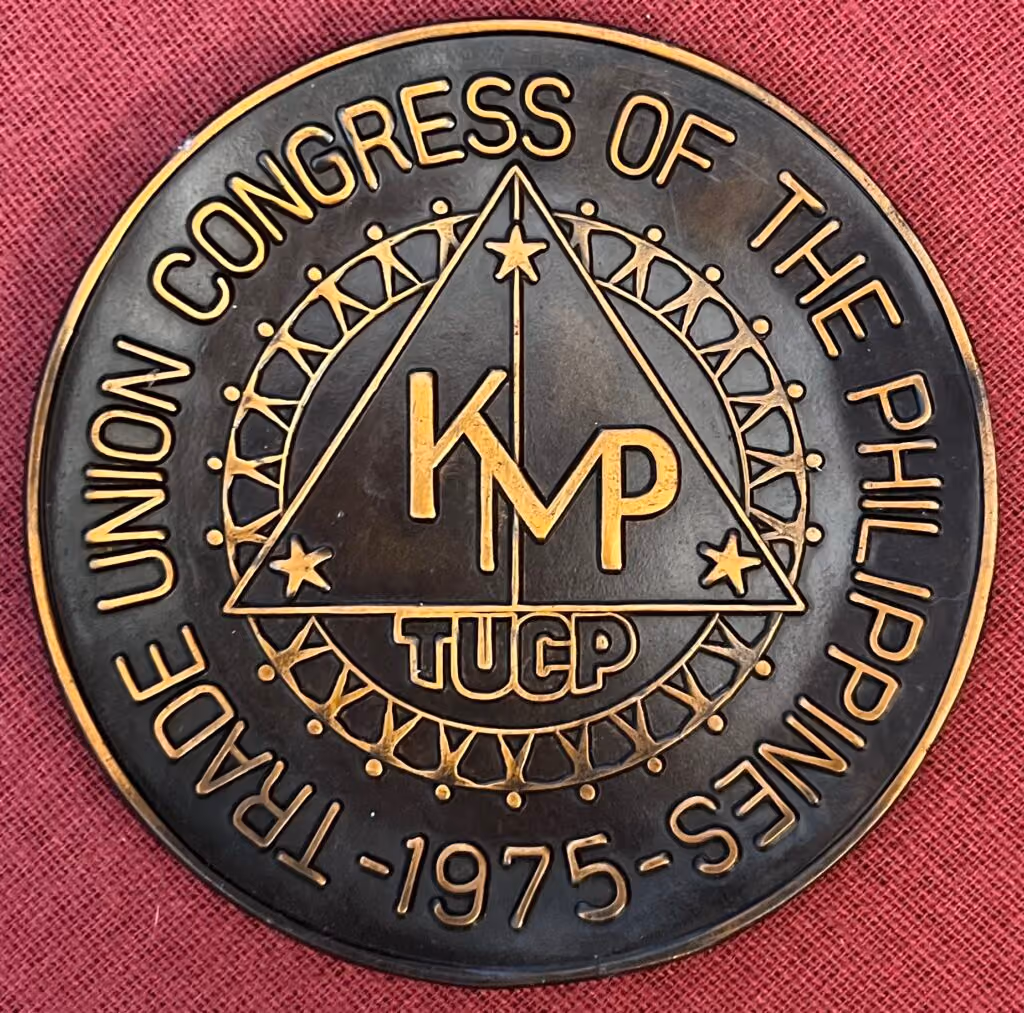 KMP-TUCP - Trade Union Congress of the Philippines 1975