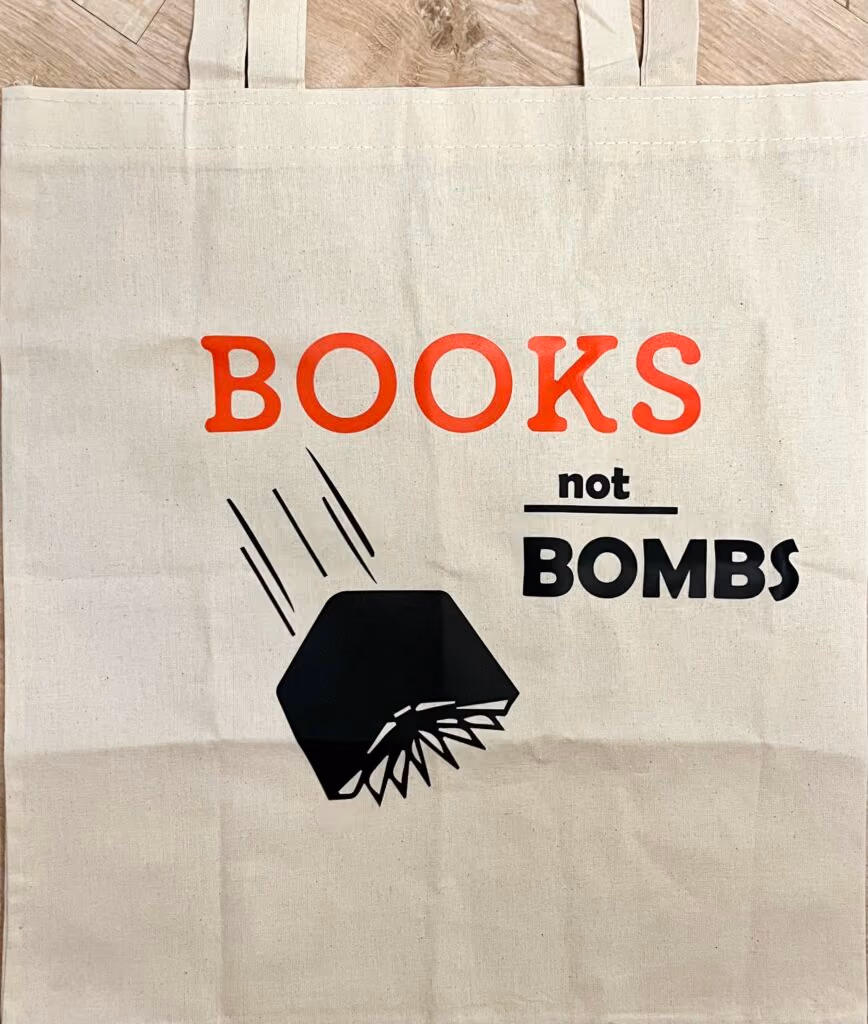 Books not Bombs