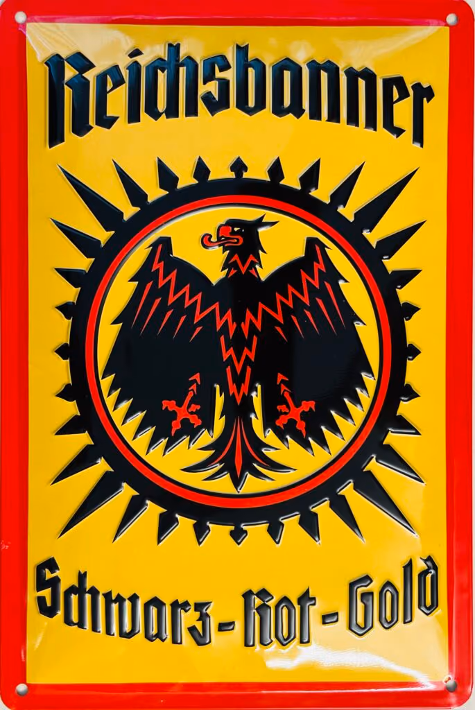 Reichsbanner Schwarz-Rot-Gold