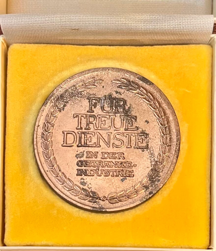 VEB Getränkekombinat Karl-Marx-Stadt - 10 Jahre 1968-1978