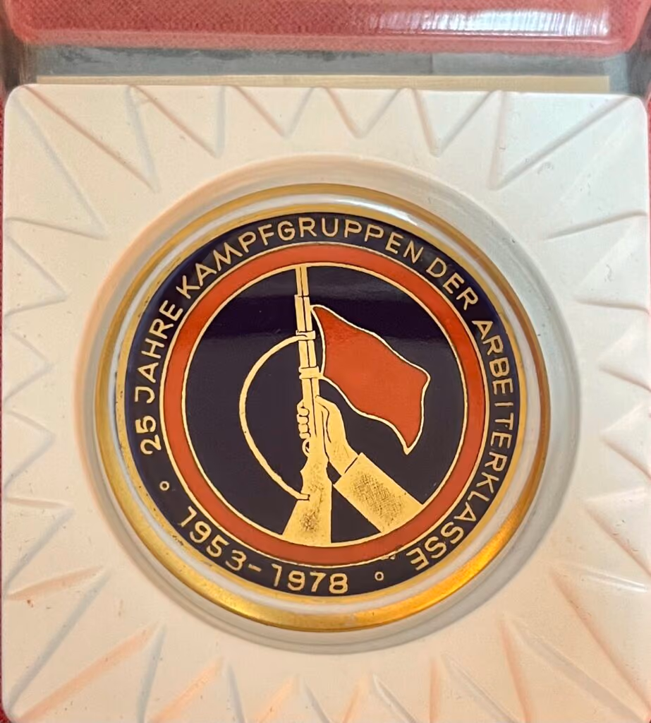 25 Jahre Kampfgruppen der Arbeiterklasse 1953-1978