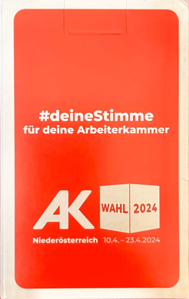 AK-Wahl 2024 - Deine Stimme für Deine Arbeiterkammer