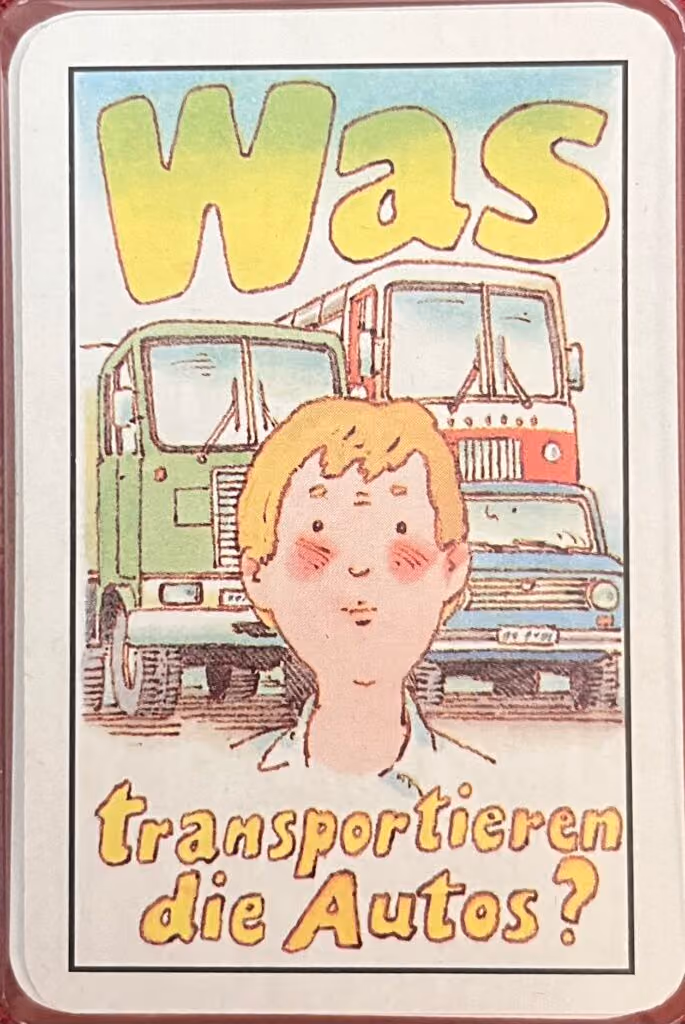 Was transportieren die Autos?