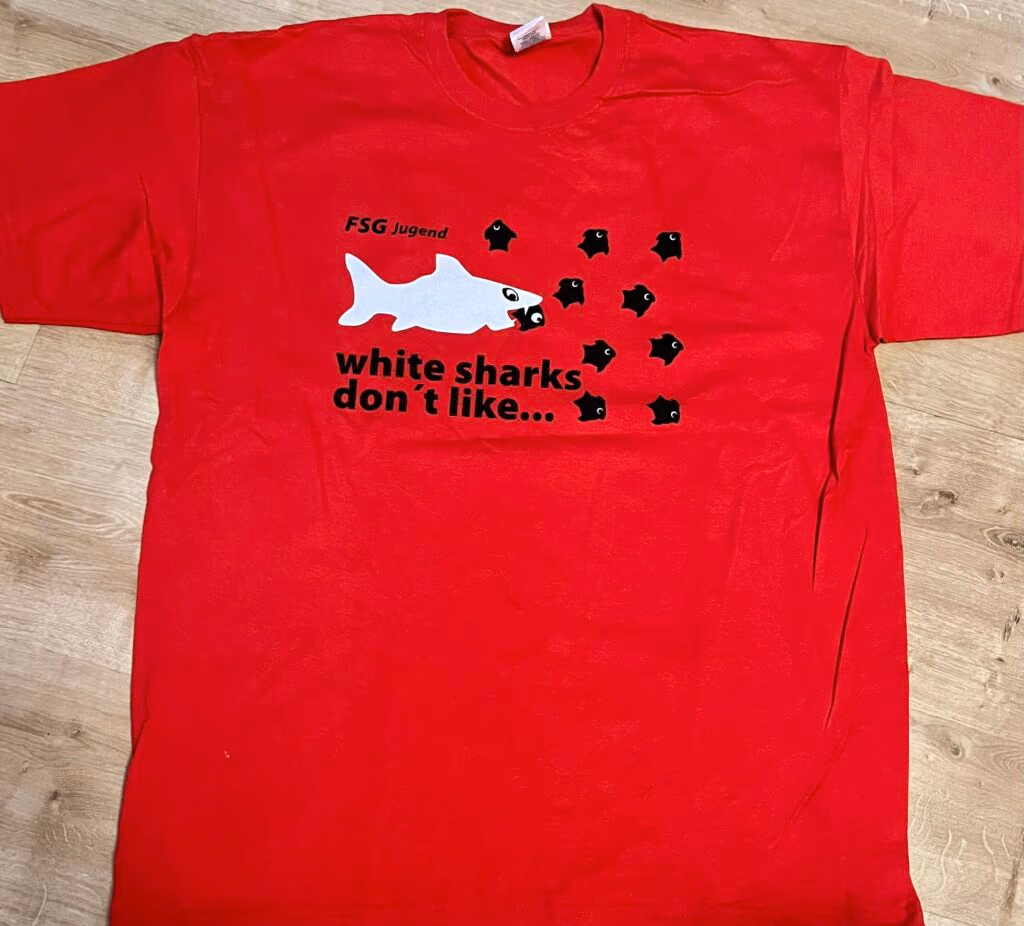 FSG-Jugend - White sharks don´t like...united tiny fish!
