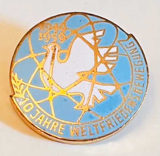 10 Jahre Weltfriedensbewegung 1949-1959