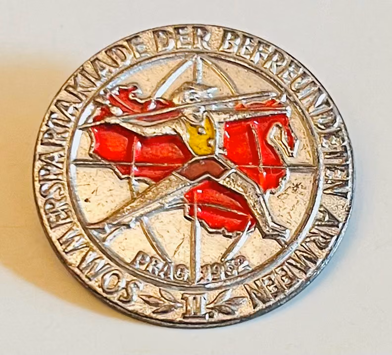 II. Sommerspartakiade der befreundeten Armeen, Prag 1962