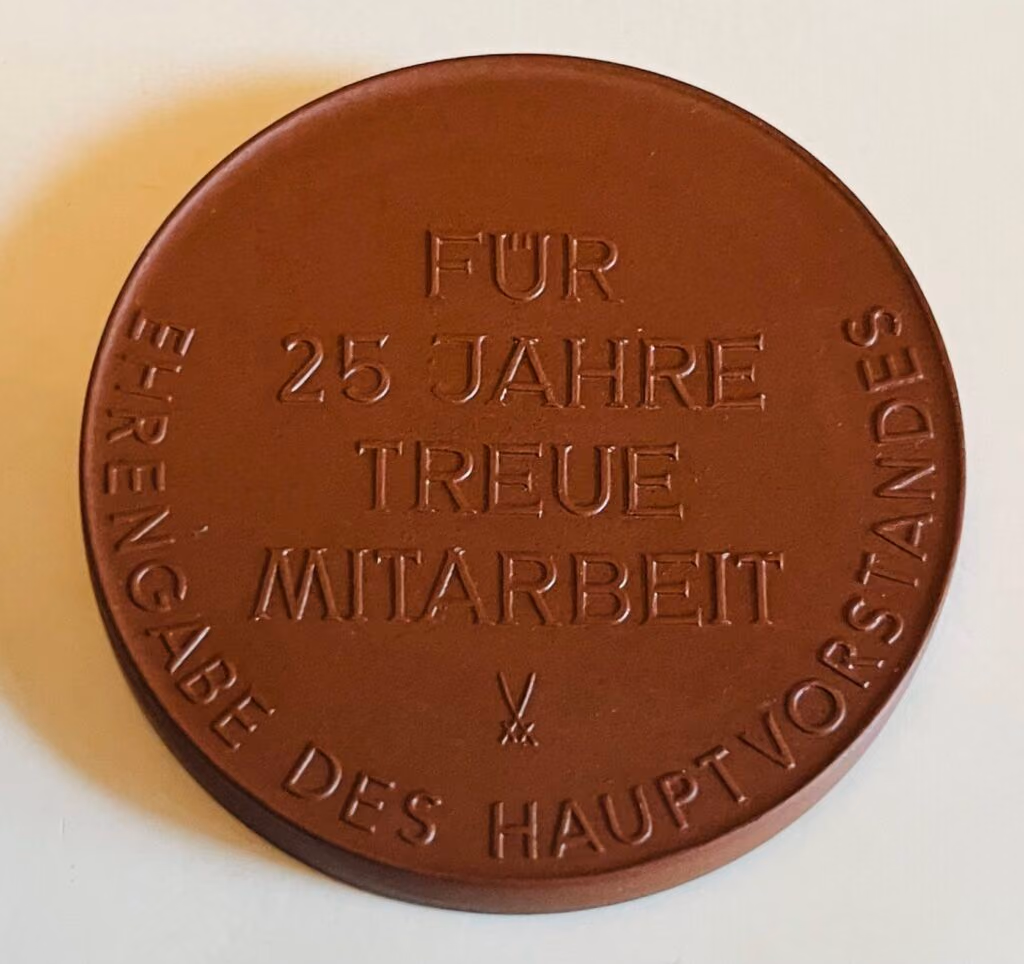 CDU - Für 25 Jahre treue Mitarbeit