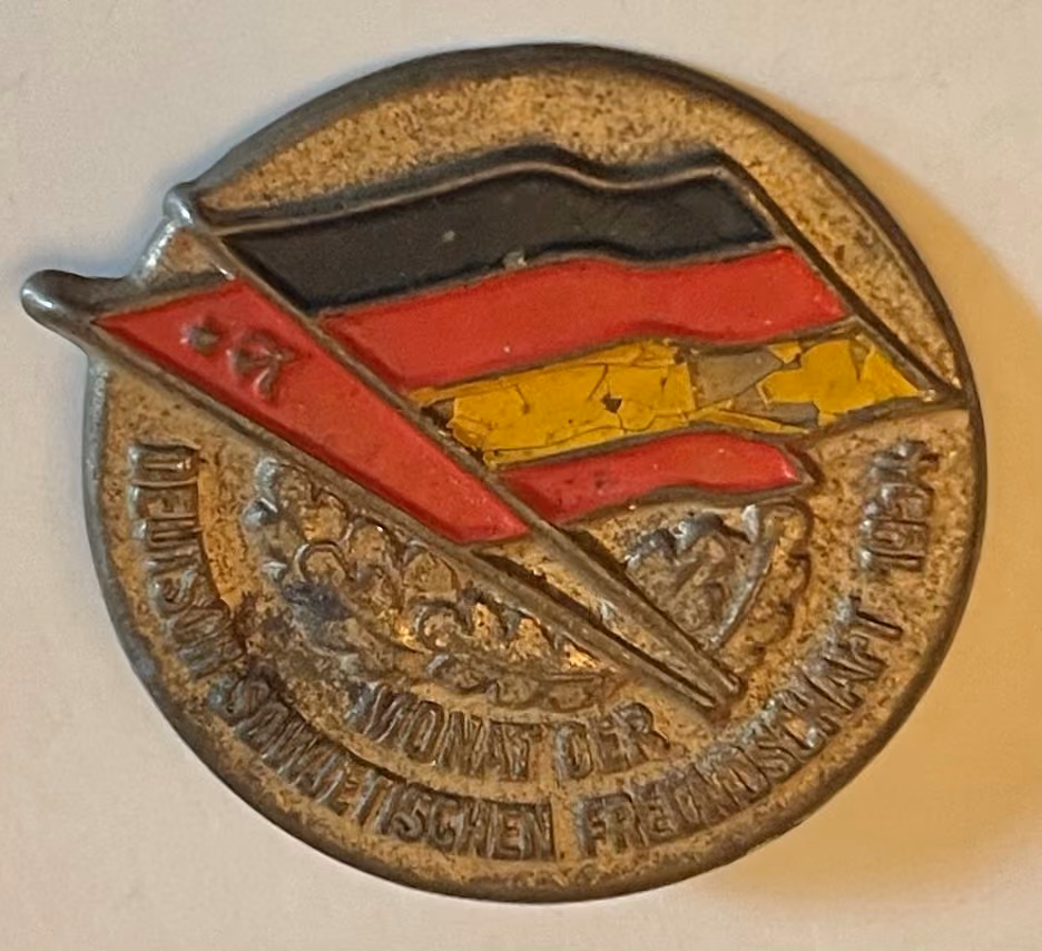 DSF - Monat der Deutsch-Sowjetischen Freundschaft 1954