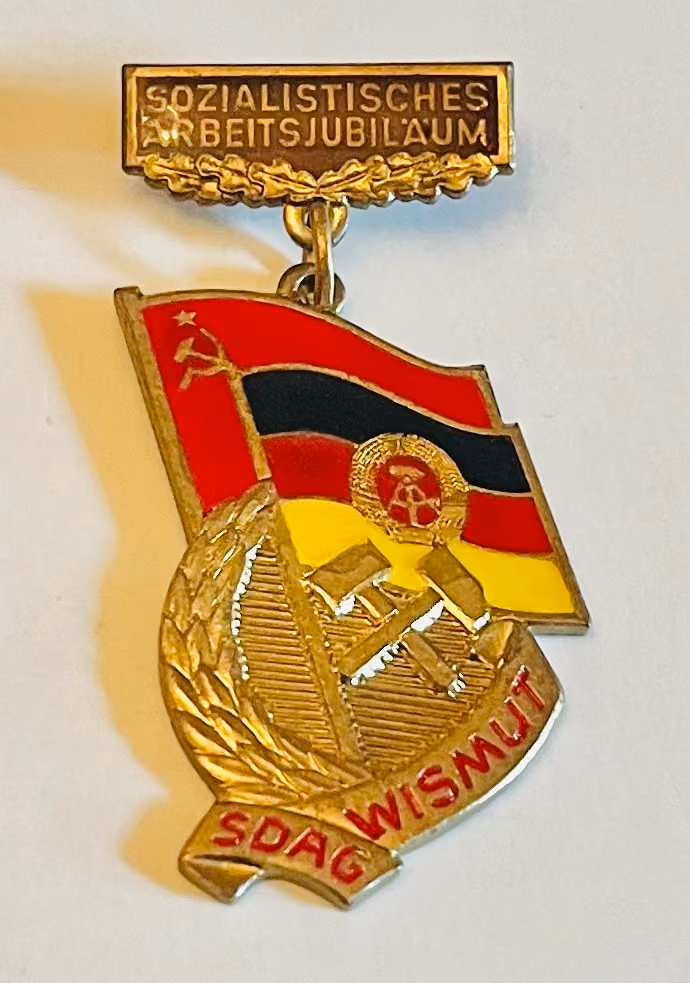 SDAG Wismut - Sozialistisches Arbeitsjubiläum