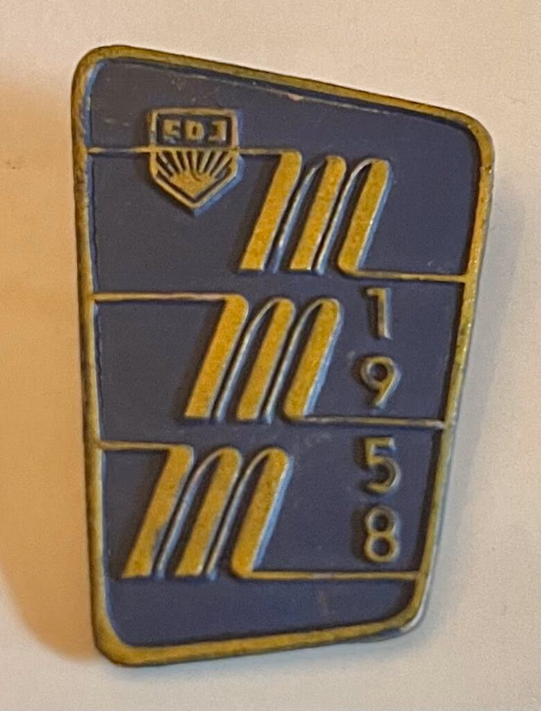 FDJ - MMM 1958