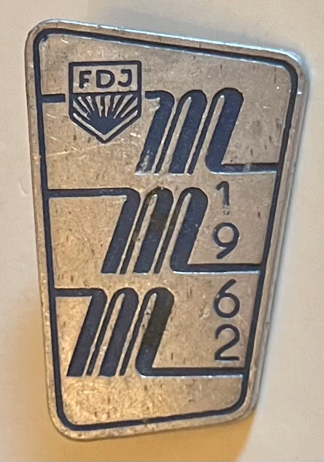 FDJ - MMM 1962