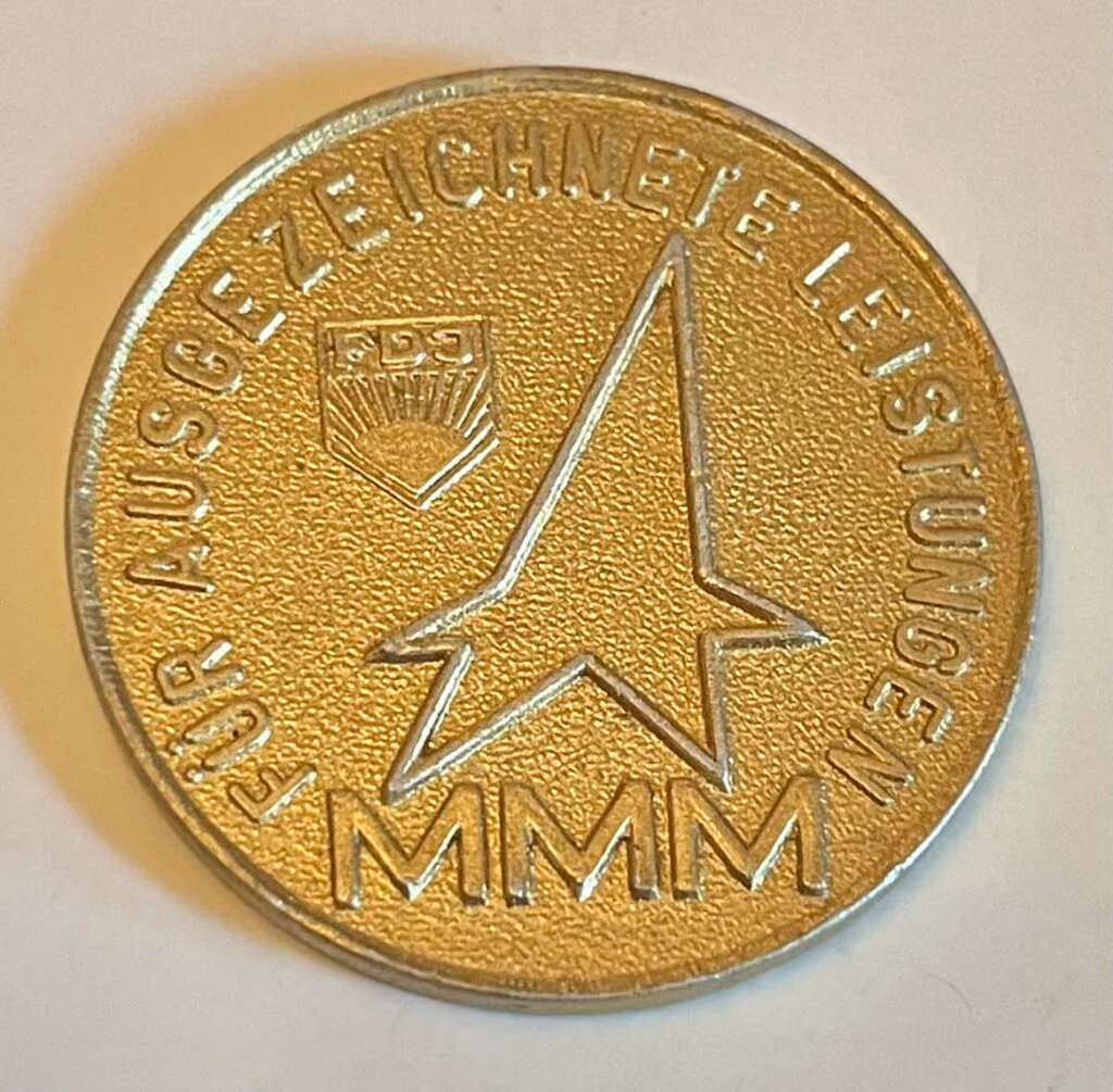 FDJ - MMM - Für ausgezeichnete Leistungen