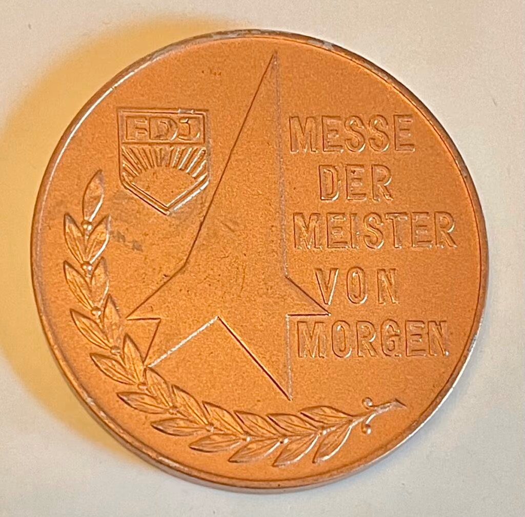 FDJ - Messe der Meister von morgen - Für ausgezeichnete Leistungen