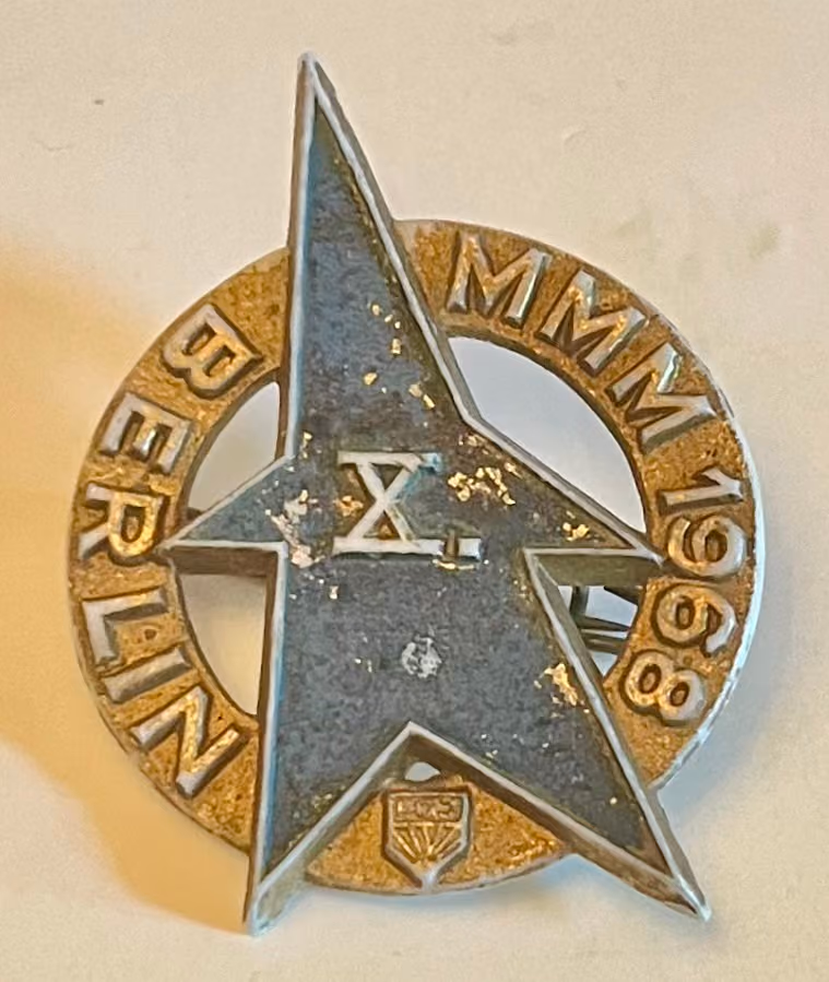 FDJ - X. MMM 1968 - Berlin
