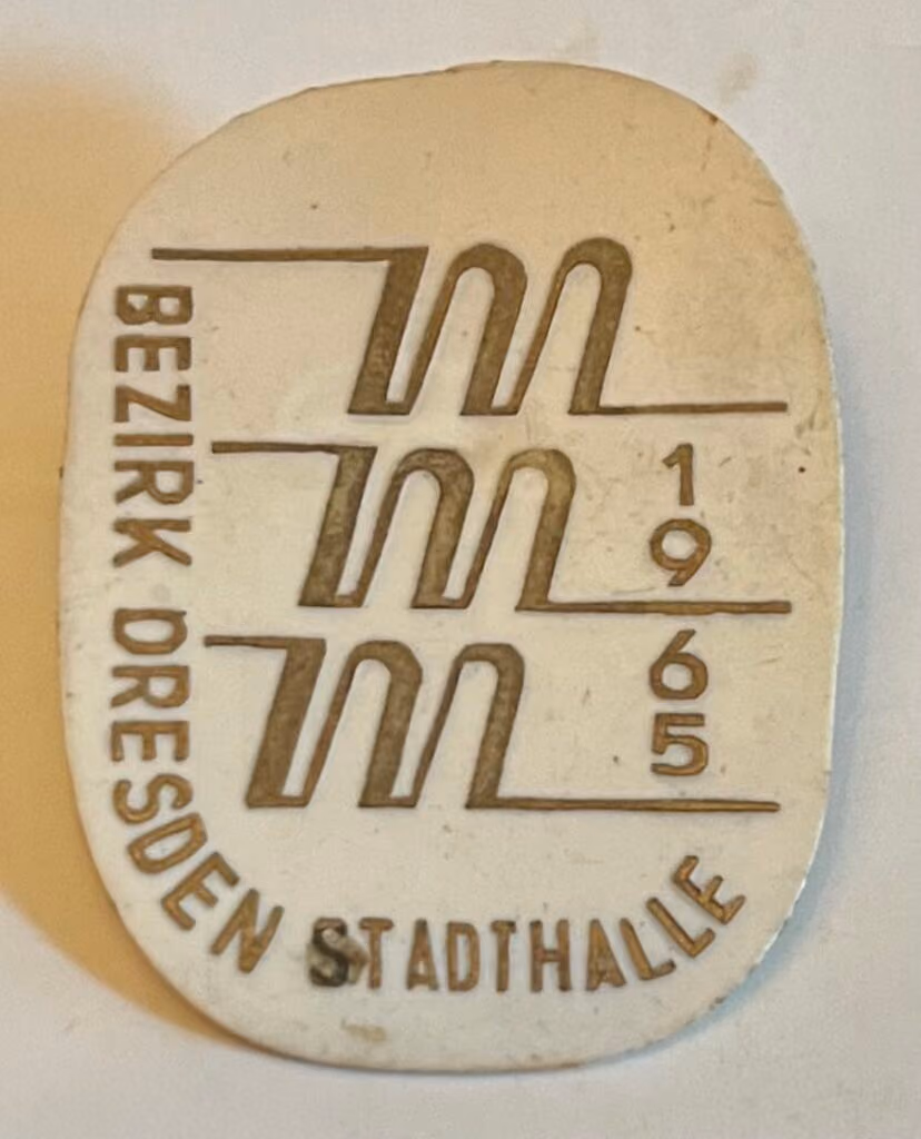 MMM - Bezirk Dresden - Stadthalle 1965