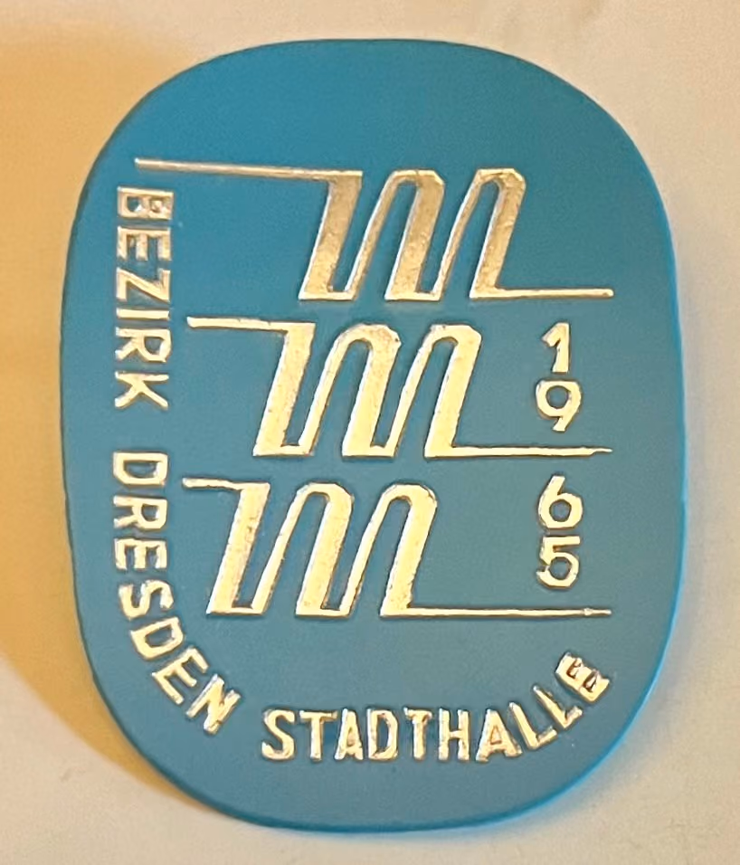 MMM - Bezirk Dresden - Stadthalle 1965