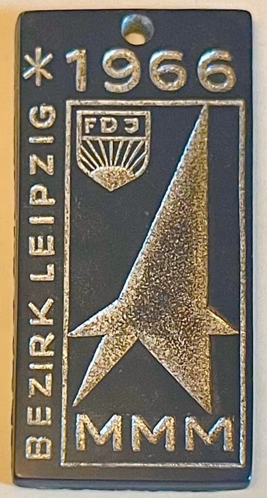 FDJ - MMM - Bezirk Leipzig 1966