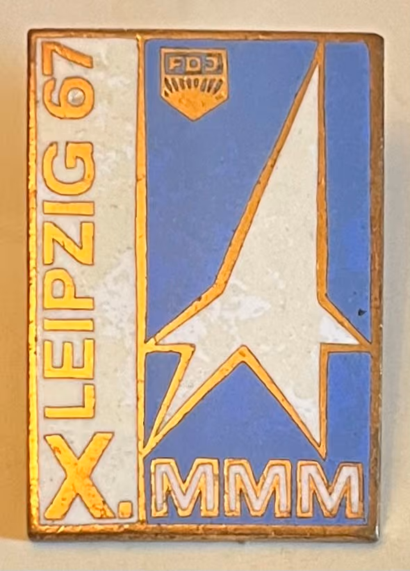 FDJ - X. MMM - Leipzig 1967