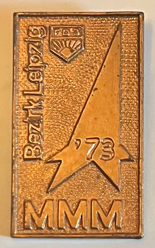 FDJ - MMM-Bezirk Leipzig 1973