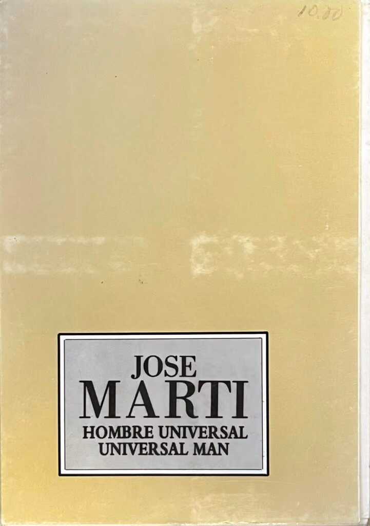 Jose Marti - Universal Man