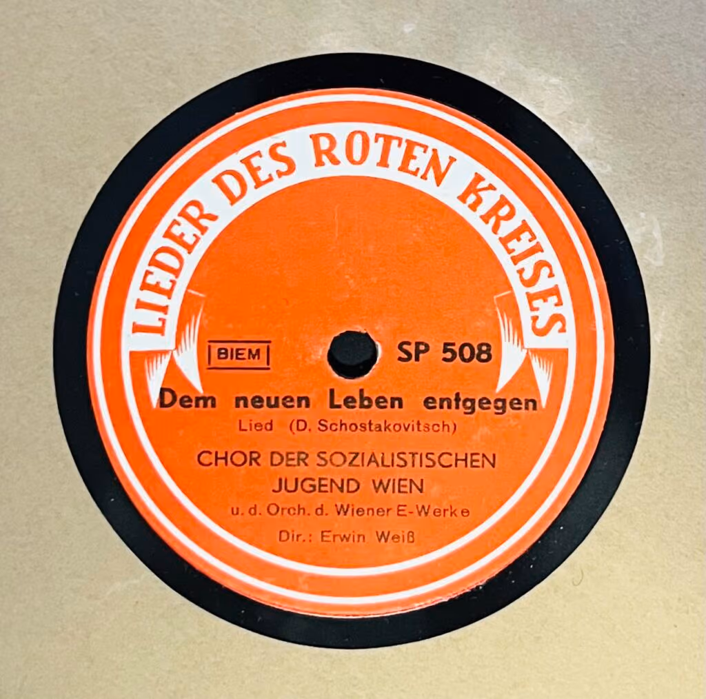 Lieder des Roten Kreises: Dem neuen Leben entgegen / Ein neuer Frühling
