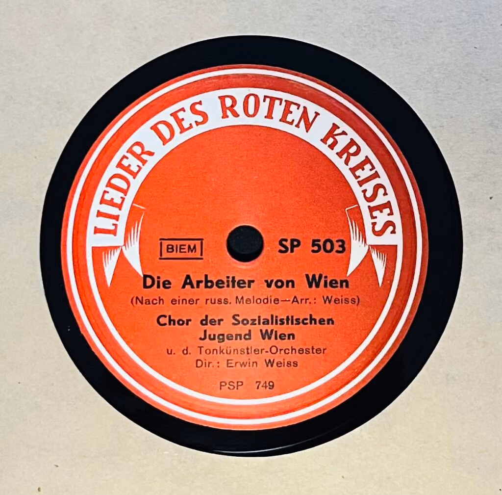Lieder des Roten Kreises: Die Arbeiter von Wien / Wanderlied
