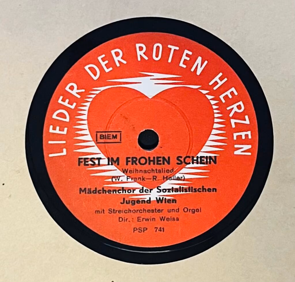 Lieder der Roten Herzen: Fest im frohen Schein / Fröhliche Weihnacht