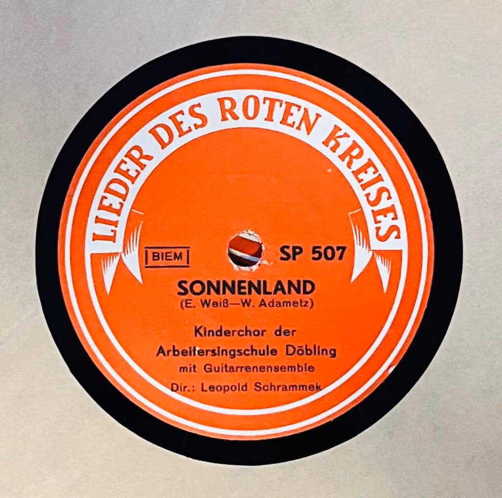 Lieder des Roten Kreises: Sonnenland / Das Lied von den roten Herzen