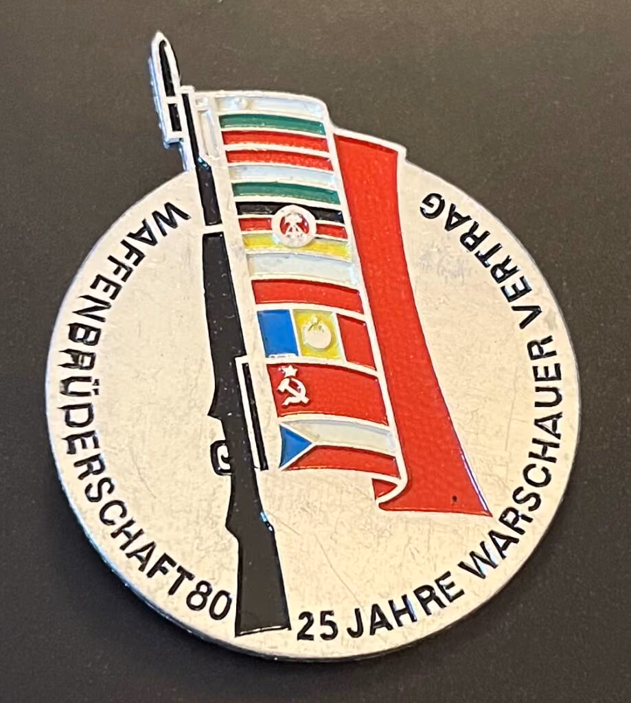 Waffenbrüderschaft 80 - 25 Jahre Warschauer Vertrag