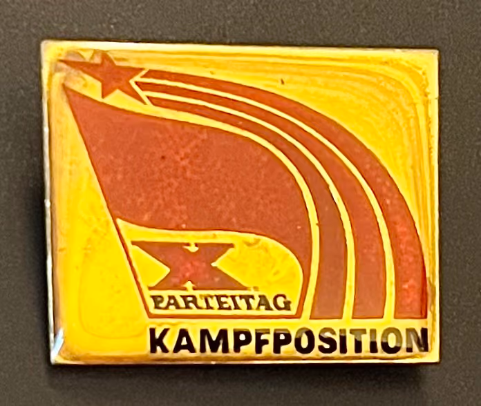 NVA - Kampfposition zum X. Parteitag