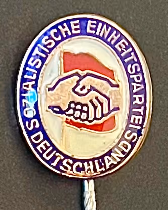 SED - Sozialistische Einheitspartei Deutschlands