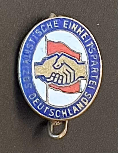 SED - Sozialistische Einheitspartei Deutschlands