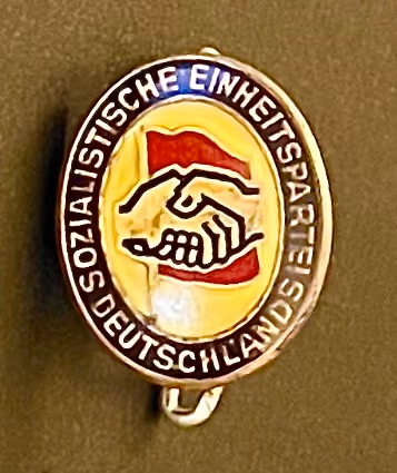 SED - Sozialistische Einheitspartei Deutschlands