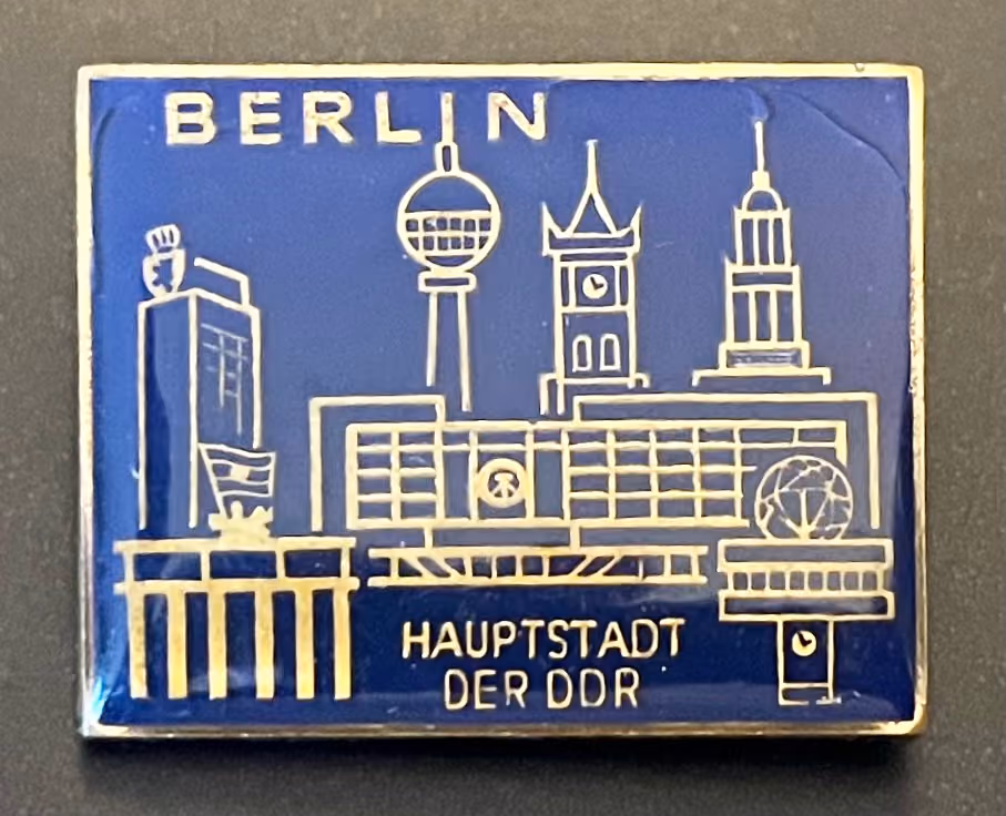 Berlin - Hauptstadt der DDR