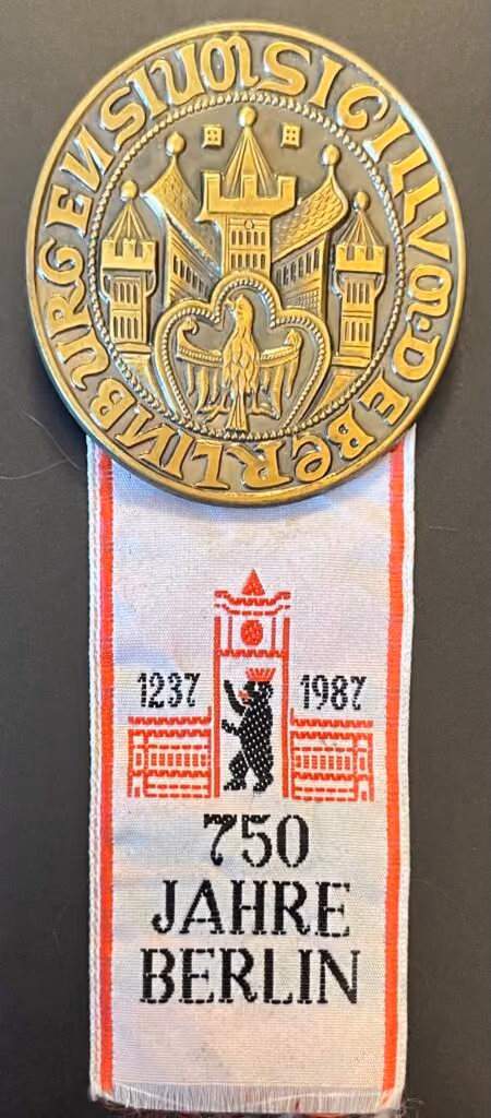 750 Jahre Berlin - 1237-1987