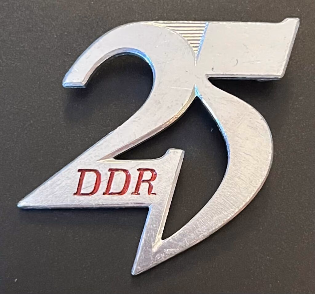 25 Jahre DDR